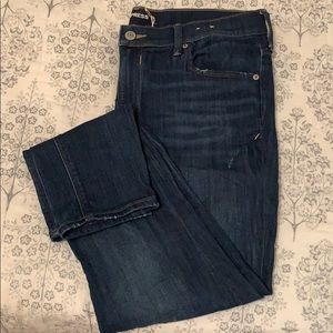 Express mid rise jeans